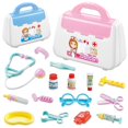 thumbnail image 2 of Ensemble de Jouets Interactifs Éducatifs pour Enfants 15 Pcs Jeu de Rôle, 2 of 10