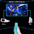 thumbnail image 4 of Télécommande Sans Fil pour Wii Wii U (Bleu+rose), 4 of 6