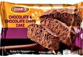 Ariel Gâteau Éponge Rond aux Pépites de Chocolat KPSV