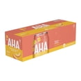 thumbnail image 3 of Aha Peach Honey Fridge Pack Cans, 355 mL, 12 Pack, 3 of 16