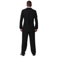 thumbnail image 4 of Mens Black Suit Costume, 4 of 5