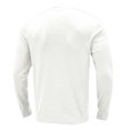 thumbnail image 2 of XZNGL Mens Pullover Sweater Mens Long Sleeve Crew Neck Pullover Sweater Solid Color Top Crew Neck Sweater, 2 of 6