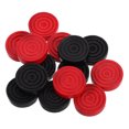 thumbnail image 3 of 24Pcs Pieces Checkers Replacement Checkers Board Game Pieces Playing Game Chips, 3 of 8