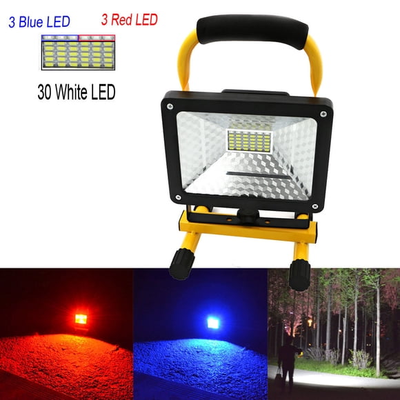 WIFKLSIIPG Outdoor Emergency Portable Camping Floodlight USB Rechargeable Floodlight Car Signal Warning Worklight