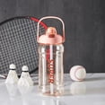 thumbnail image 4 of Birdeem 2000ml Large Sports Water Bottle, BPA-Free Leakproof Water Container for Gym Travel Office, Extra Big Capacity Portable Water Jug with Handle, 11.6 Inch, 4 of 9