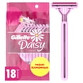 thumbnail image 2 of Gillette Daisy Classic Womens Disposable Razor, 18 Count, 2 of 13