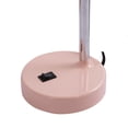 thumbnail image 2 of Mainstays Modern LED Desk Lamp, Pink Plastic, 2 of 3