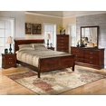 thumbnail image 4 of Signature Design by Ashley Alisdair Nightstand - 2 Drawers - Traditional - Rectangular - Dark Brown, 4 of 11