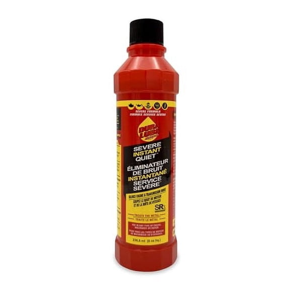 Dura Lube Severe Instant Quiet Helps Silence Engine and Transmission Noise | 8 oz., Single
