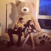 Giant Large Teddy Bear Soft Plush Toy Doll US Bears Kid Gift 60-340cm Stuffed Animals Cute Plush Toy Cute Plush Cover