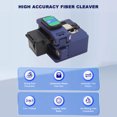 thumbnail image 3 of Optical Fiber Cutter, Automatic Return Aluminum Alloy Fiber Optic Cleaver  For 250μm Coating Or 900μm Buffer Fiber, 3 of 8