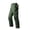 Green, variant on hotojiny Work Pants for Men Fall Winter Warm Fleece Lined Performance Cargo Pants Lightweight Fishing Hiking Pant with Multi Pockets