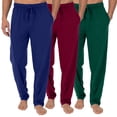 thumbnail image 1 of 3-Pack Men's Classic Lounge Pants (Sizes, S-3XL), 1 of 6