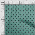 thumbnail image 1 of oneOone Cotton Silk Fabric Floral Block Printed Craft Fabric BTY 42 Inch Wide, 1 of 4