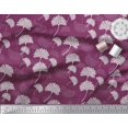 thumbnail image 2 of Soimoi Rayon Fabric Flower Artistic Print Sewing Fabric Yard 56 Inch Wide, 2 of 3