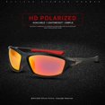 thumbnail image 3 of Outdoor Polarized Night Vision Sports Sunglasses X8N6, 3 of 6