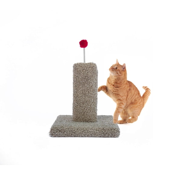 Wonder Scratch Post with Pompom