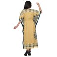 thumbnail image 2 of Moomaya Caftan pour Femmes Grande Taille Tenue d'Été Sortie de Plage Kimono Robe Caftan, 2 of 6