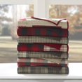 thumbnail image 2 of Woolrich WR50-1781 Tasha Quilted Throw 50x70 Pouces Rouge, 50x70 Pouces, 2 of 3