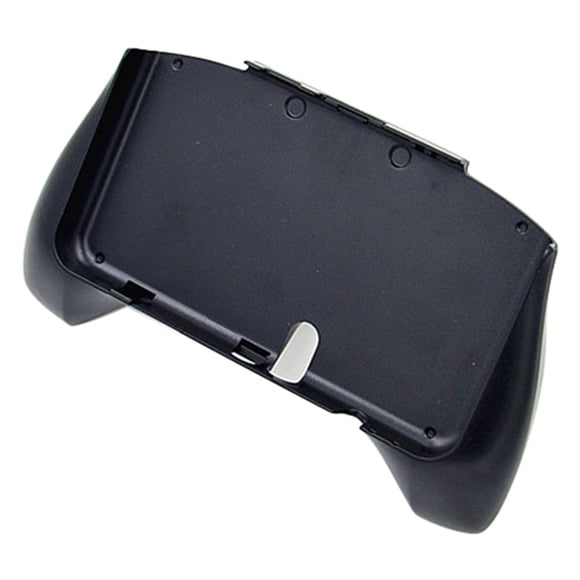 Black Plastic Hand Grip for New Nintendo 3DS with Non Slip Surface and Rear Bracket for Comfort and Security