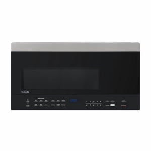 Koolmore Km-Motsc-16Bss 30 Cu.Ft. Over The Range Microwave Oven With Sensor Cooking 1 000 Watts And 300 Cfm In Stainless-Steel And Black Ul Listed 1.6 Cu. Ft