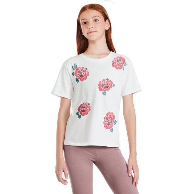 T-shirt à imprimé graphique George pour filles