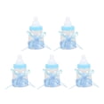 thumbnail image 4 of Baby Bottle Candy, 24Pcs Fillable Bottles Sweet Candy Box Mini Baby Bottles Mini Baby Bottles For Baby Shower with Ribbon For Boy Girl Newborn Infant Birthday Party Decoration, 4 of 7