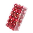 thumbnail image 2 of Fiogavroetic 40mm Christmas Xmas Tree Ball Bauble Hanging Home Party Ornament Decor 36PC, 2 of 3