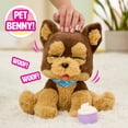 thumbnail image 4 of furReal Benny the Kiss and Cuddle Interactive Plush Puppy, 4 of 6