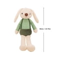 thumbnail image 3 of 2023 Easter For Kids Handmade Custom Cute Rabbit Easter Decorations Cute Rabbit Toys ,23 Cm, 3 of 4