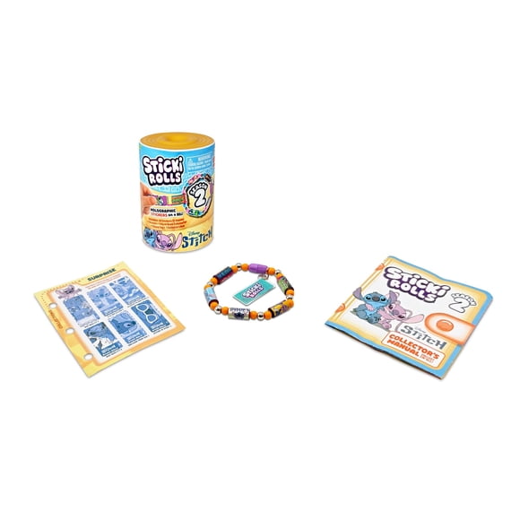 Sticki Rolls x Disney's Stitch Mystery Capsule (Series 2)
