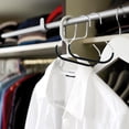 thumbnail image 4 of SHAGUOZHOU Hat Organizer Hanger Hold 8 Hats Wardrobe Hat Display Rack | Closet Hat Hanger | Function Home Removable Hooks for Hanging Heavy Duty Brick Clips for Suction Shower Hooks, 4 of 5