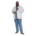 thumbnail image 2 of George Big Men's Long-Sleeve Henley T-Shirt, 2 of 6
