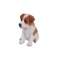 thumbnail image 2 of Garden Decor Animal Statue Jack Russell Terrier Puppy, 2 of 3