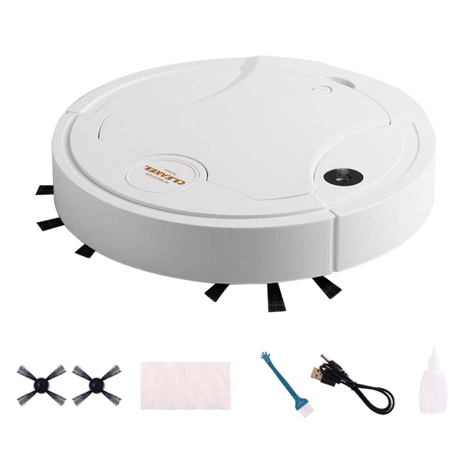 Robot Vacuum Cleaner Intelligent Sweeping Robot Fully Automatic Sweeping and Dragging Integrated Charging Usb Home Vacuum Cleaner Star Treasure Vacuum Cleaner Pet Hair