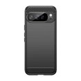 thumbnail image 2 of PANDACO Black Brushed Metal Case for Google Pixel 10 Pro XL, 2 of 5