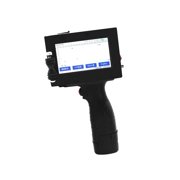 Printer Jet, 12.7mm Smart Handheld Printer For Cap Label Packaging Small Inkjet Printer Portable ,Fast Printing