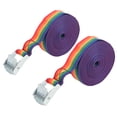 thumbnail image 1 of Sangle de Fixation à Boucle Cam, Sangle de Fixation Réglable Robuste Facile à Utiliser Durable pour Bagages pour Planches de Surf 3 m / 9.8 Pieds, 4m / 13.1 Pieds, 1 of 8