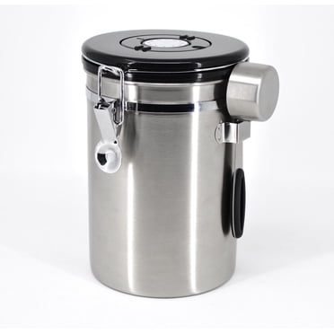 Ma Maison Stainless Steel Coffee Canister