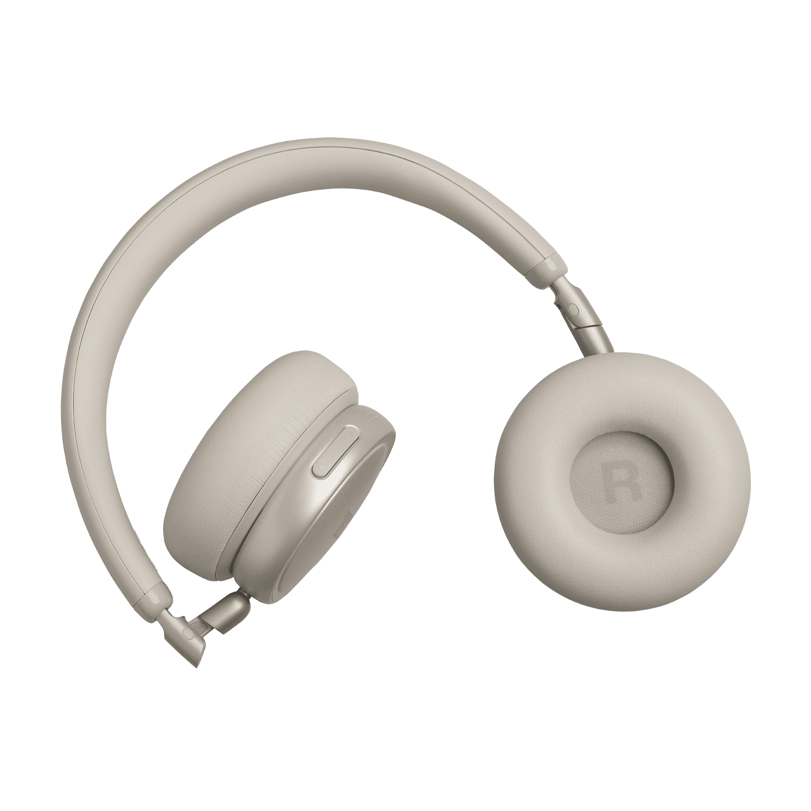 JBL Live 680NC - Casque supra-auriculaire sans fil à réduction de bruit - Champagne