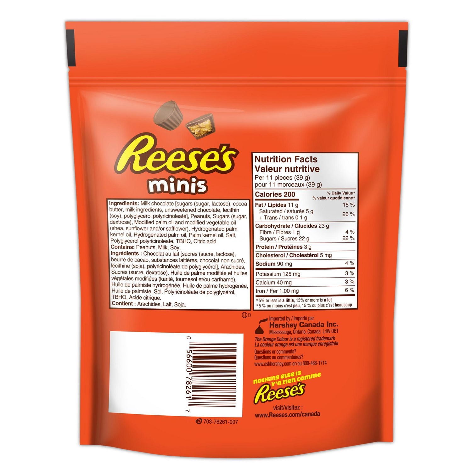 REESE'S Minis PEANUT BUTTER CUPS Candy