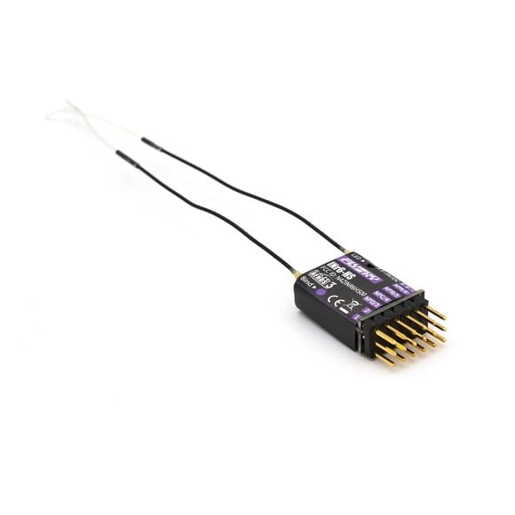 Riwcyla INr6,HS 2.4GHz 6CH AFHDS 3 Intégré, Capteur de Hauteur Intégré Prise en Charge de l'Interface Newports PWMPPMi.BUSi.BUS2S.BUS Sortie Compatible PL18 pour Planeur Drone