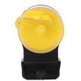 thumbnail image 3 of Fish  Food Dispenser, Easy Installation Dry Granular Flake Food Aquarium Fish Feeder  For Fish  Blue,Yellow, 3 of 8