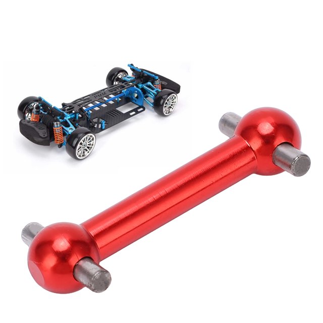 Aluminum Alloy Dog Bone Drive Shaft Set Upgrade for TT01 TT02 RC Car