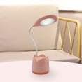 thumbnail image 4 of Three-speed Eye Protection Desk Lamp,Student Desk Lamp,Study Lamp,USB Rechargeable Lamp,Bedside Reading Lamp,Eye Protection Lamp,Dormitory Lamp,3 Color Modes,Flexible Gooseneck Holiday Gifts, 4 of 6