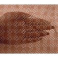 thumbnail image 4 of oneOone Viscose Chiffon Fabric Shapes Geometric Sashiko Printed Fabric 1 Yard 42 Inch Wide, 4 of 4