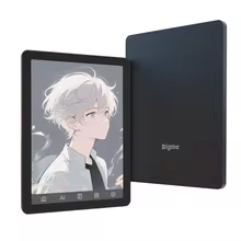 BIGME B6 Color E-Ink eBook Reader 6 Inch Android Black New