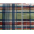 thumbnail image 3 of oneOone Georgette Viscose Fabric Madras Check Print Fabric BTY 42 Inch Wide, 3 of 3