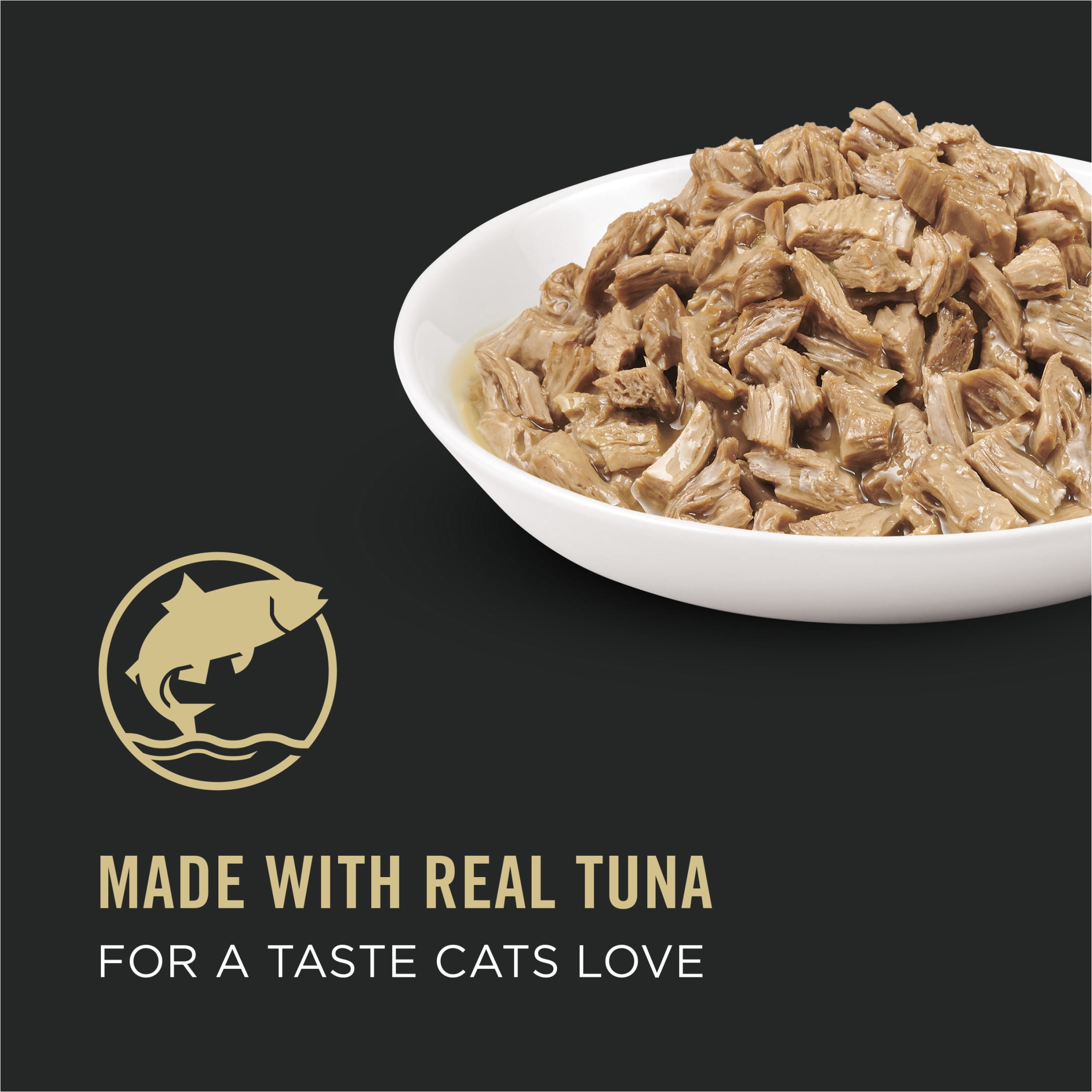 Purina Pro Plan Complete Essentials Entrée de Thon en Sauce, Nourriture Humide pour Chats 85 g