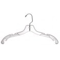 thumbnail image 1 of Only Hangers Only Clear Plastic 17" Dress (Box of 100), 1 of 3
